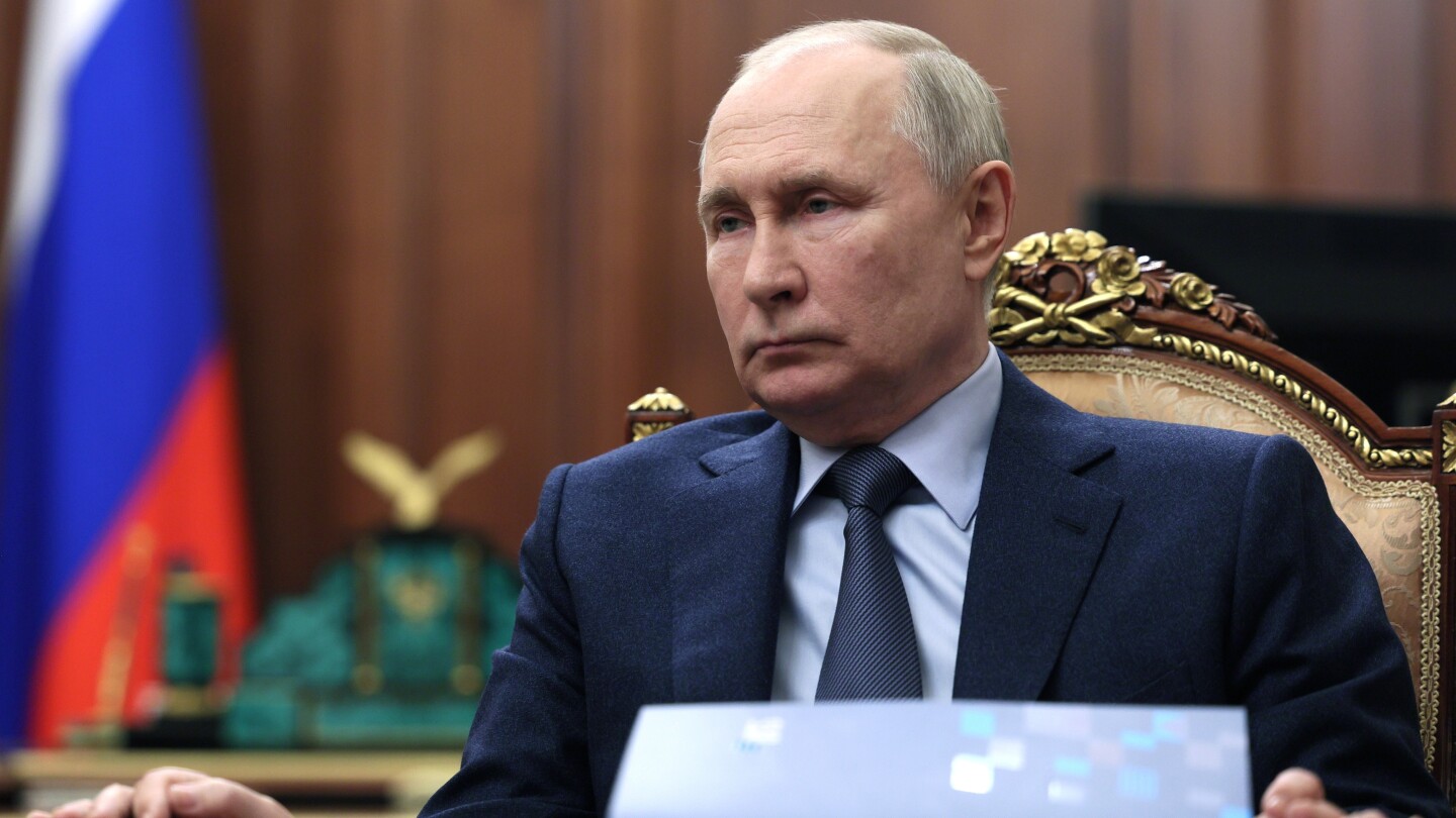Putin accuses the West of trying to 'dismember and plunder' Russia in a ranting speech